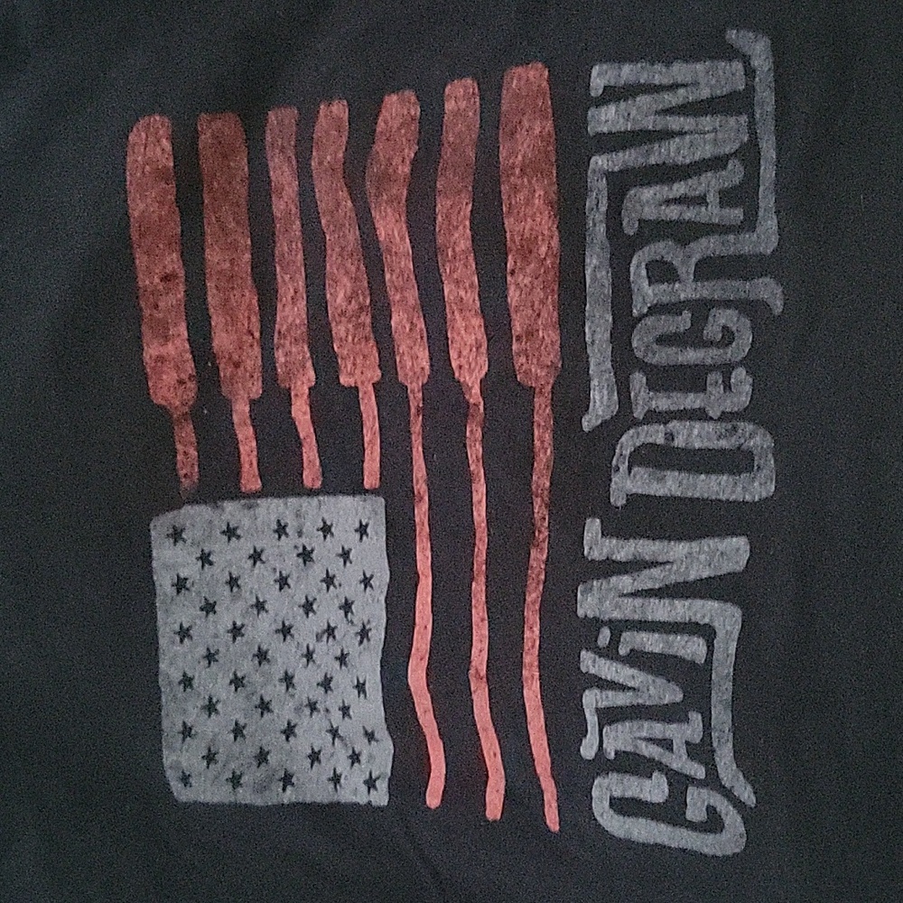 Gavin DeGraw 2014 concert T shirt men's XL tour shirt fall concert tour Band Tee